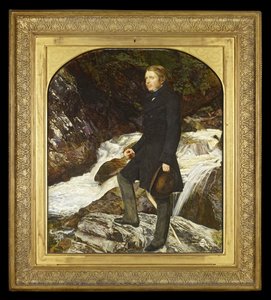 John Ruskin, 1854 alkotó: John Everett Millais
